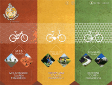 Tablet Screenshot of bike-frankreich.com